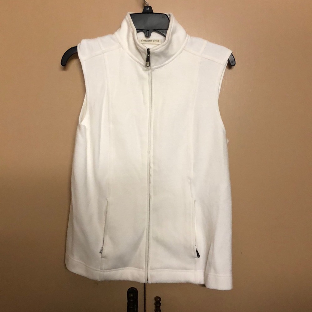 White vest